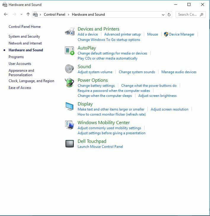 drukarka nie drukuje w systemie Windows 10